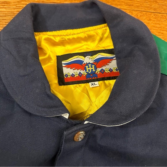 Vintage JH design Notre Dame fightin Irish NCAA jacket men’s size XL - Picture 5 of 8